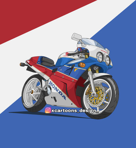 Looking for a unique profile picture or wall art featuring your motorcycle? Our detailed cartoon illustrations are a perfect conversation starter and a lasting tribute to your love for riding. $90