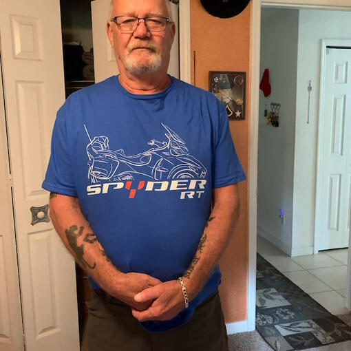 Turn your love for motorcycles into wearable art with my unique shirt designs. Express your ride. $150