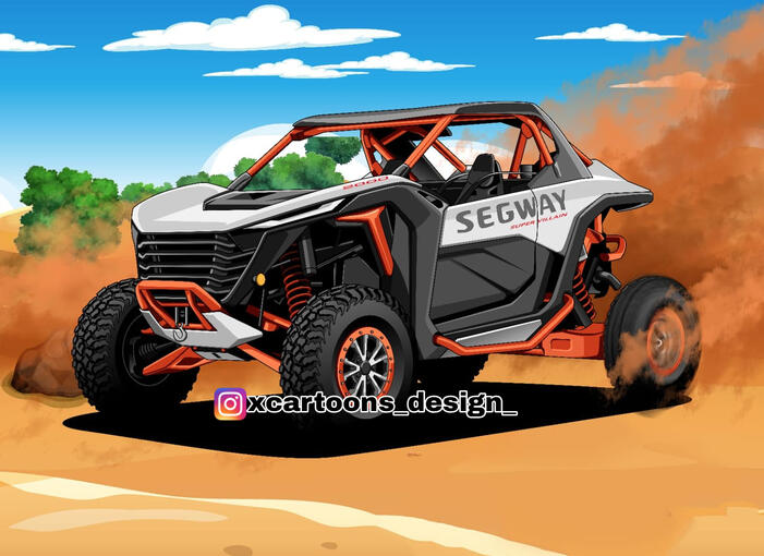From asphalt to artwork Turn your high-speed adventures into unforgettable cartoon art. $150